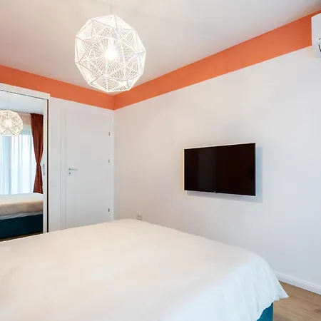 Lägenhet Coral Breeze Bukarest
