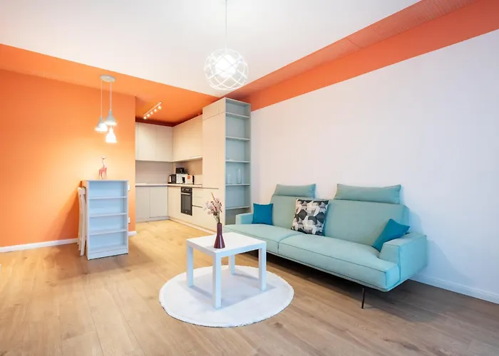 Coral Breeze Apartment Bucharest