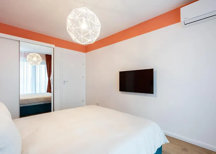 Apartment Coral Breeze Bucharest